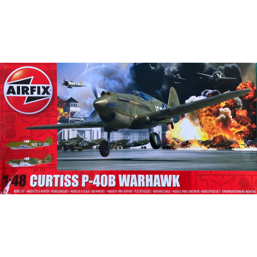 [AIRFIX] Curtiss P-40B WarHawk 1/48 scale