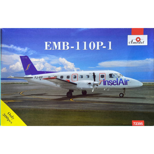 [AMODEL] EMB-110P-1 Bandeirante 1/72 scale