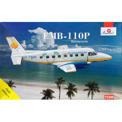 [AMODEL] EMB-110P Bandeirante 1/72 scale