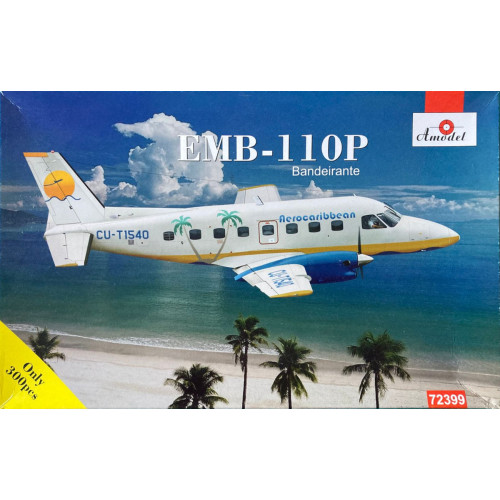 [AMODEL] EMB-110P Bandeirante 1/72 scale