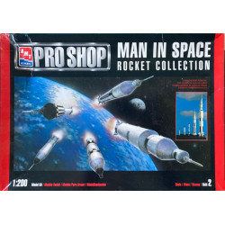 [AMT ERTL] Man In Space Rocket Collection 1/200 scale