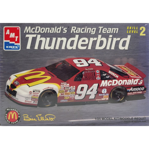 [AMT ERTL] McDonald's Racing Team Thunderbird 1/25 scale