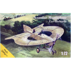 [AVIS] Annular Monoplane Lee-Richards 1/72 scale