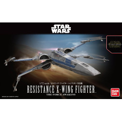 [BANDAI] Resistance X-Wing Fighter 1/72 scale