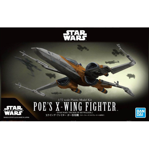 [BANDAI] Poe's X-Wing Fighter 1/72 scale