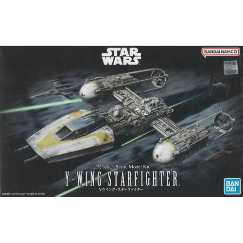 [BANDAI] Y-Wing Starfighter 1/72 scale