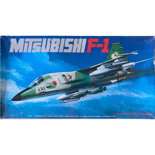 [FUJIMI] Mitsubishi F-1 1/48 scale