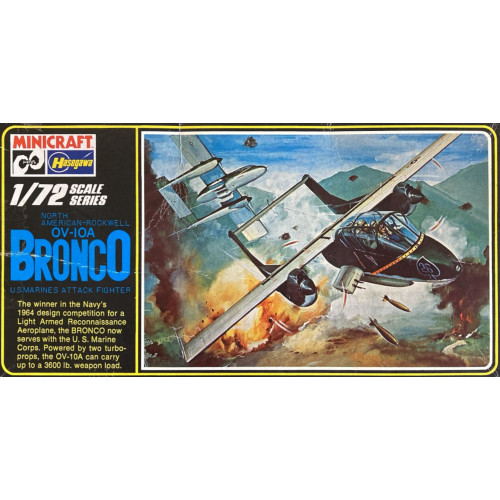 [HASEGAWA] OV-10A Bronco 1/72 scale