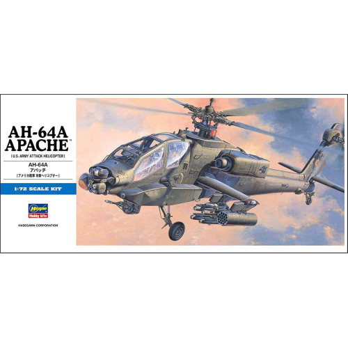 [HASEGAWA] AH-64A Apache 1/72 scale