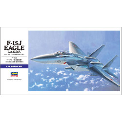 [HASEGAWA] F-15J Eagle J.A.S.D.F. 1/72 scale