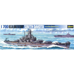 [HASEGAWA] South Dakota 1/700 scale