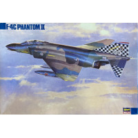 [HASEGAWA] F-4C Phantom II 1/72 scale