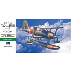 [HASEGAWA] Mitsubishi F1M2 Type Zero 1/48 scale