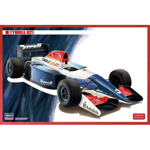 [HASEGAWA] Tyrrel 021 1/24 scale