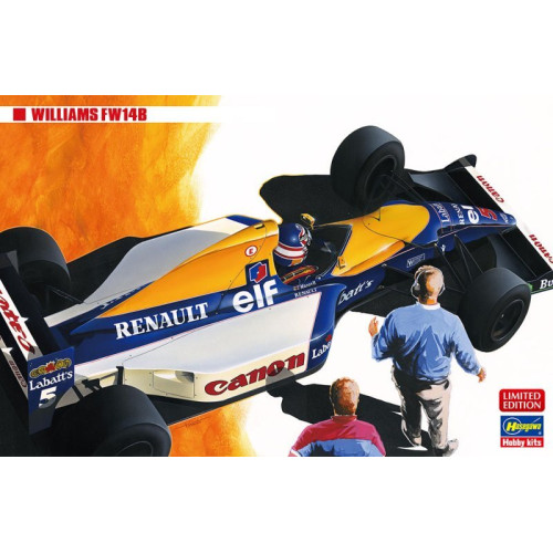 [HASEGAWA] Williams FW14B 1/24 scale