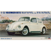 [HASEGAWA] Wolkswagen Type1 Beetle 1/24 scale