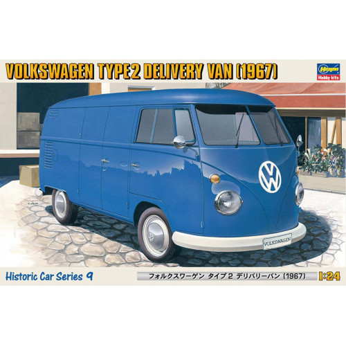 [HASEGAWA] Wolkswagen Type2 Delivery Van 1/24 scale
