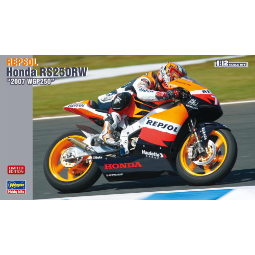 [HASEGAWA] Repsol Honda RS250RW 1/12 scale