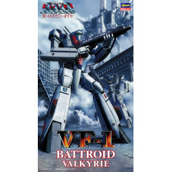 [HASEGAWA] Macross VF-1 Battroid 1/72 scale