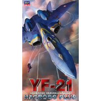 [HASEGAWA] Macross YF-21 1/72 scale