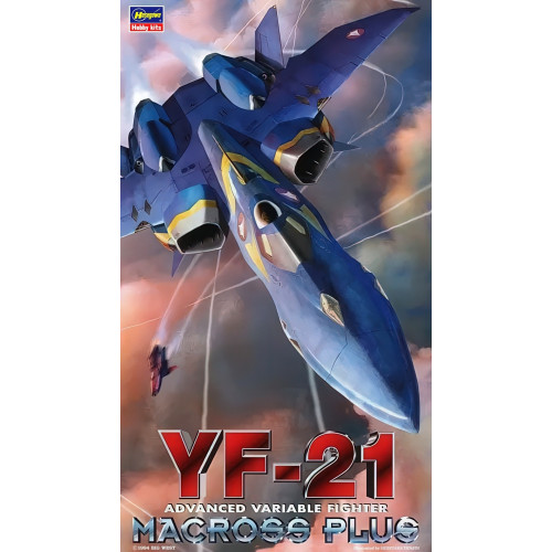 [HASEGAWA] Macross YF-21 1/72 scale