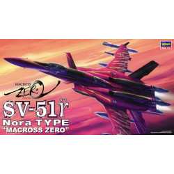 [HASEGAWA] Macross SV-51γ 1/72 scale