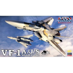 [HASEGAWA] Macross VF-1A/J/S Valkyrie 1/72 scale