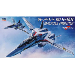 [HASEGAWA] Macross VF-25F/S 1/72 scale