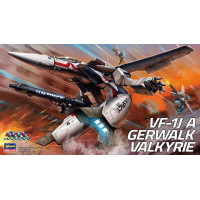 [HASEGAWA] Macross VF-1J/A Gerwalk 1/72 scale