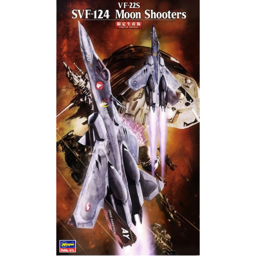 [HASEGAWA] Macross VF-22S 1/72 scale