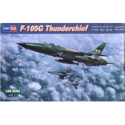 [HOBBY BOSS] F-105G Thunderchief 1/48 scale