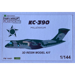 [PAMPA MODEL] KC-390 Millenium 1/144 scale