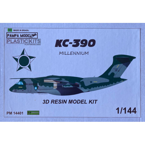 [PAMPA MODEL] KC-390 Millenium 1/144 scale