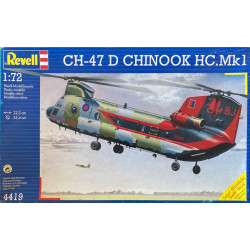 [REVELL] CH-47D Chinook HC.Mk1 1/72 scale