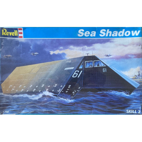 [REVELL] Sea Shadow 1/144 scale