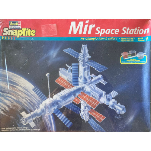 [REVELL] Mir Space Station 1/144 scale