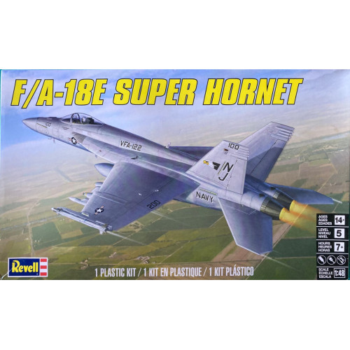 [REVELL] F/A-18E Super Hornet 1/48 scale