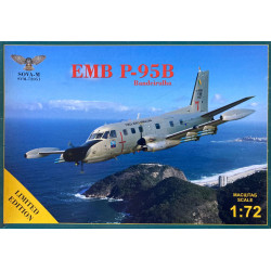 [SOVA-M] EMB P-95 Bandeirulha 1/72 scale
