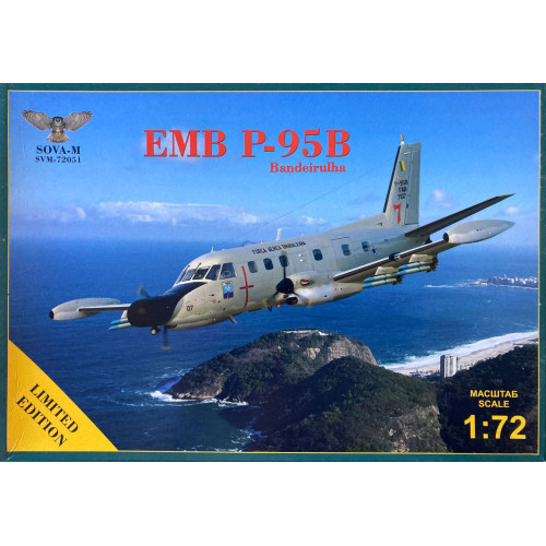 [SOVA-M] EMB P-95 Bandeirulha 1/72 scale