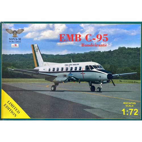 [SOVA-M] EMB C-95 Bandeirante 1/72 scale