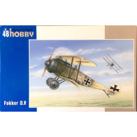 [SPECIAL HOBBY] Fokker D.V 1/48 scale