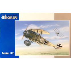 [SPECIAL HOBBY] Fokker D.V 1/48 scale
