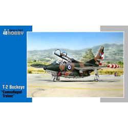 [SPECIAL HOBBY] T-2 Buckeye "Camouflaged Trainer" 1/48 scale