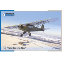 [SPECIAL HOBBY] J-3 "Cub Goes to War" 1/48 scale