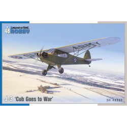 [SPECIAL HOBBY] J-3 "Cub Goes to War" 1/48 scale