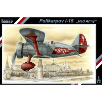 [SPECIAL HOBBY] Polikarpov I-15 1/72 scale