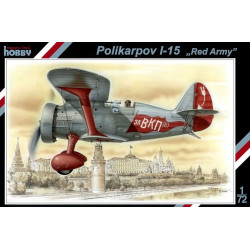 [SPECIAL HOBBY] Polikarpov I-15 1/72 scale
