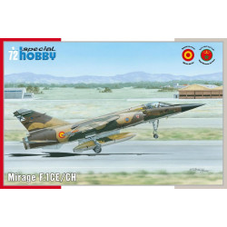 [SPECIAL HOBBY] Mirage F.1CE/CH 1/72 scale