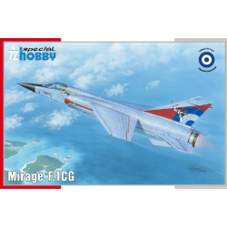 [SPECIAL HOBBY] Mirage F.1CG 1/72 scale
