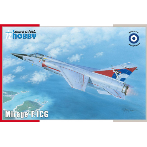 [SPECIAL HOBBY] Mirage F.1CG 1/72 scale